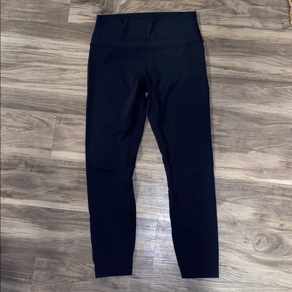 Lululemon Black Wunder Under High-Rise 7/8